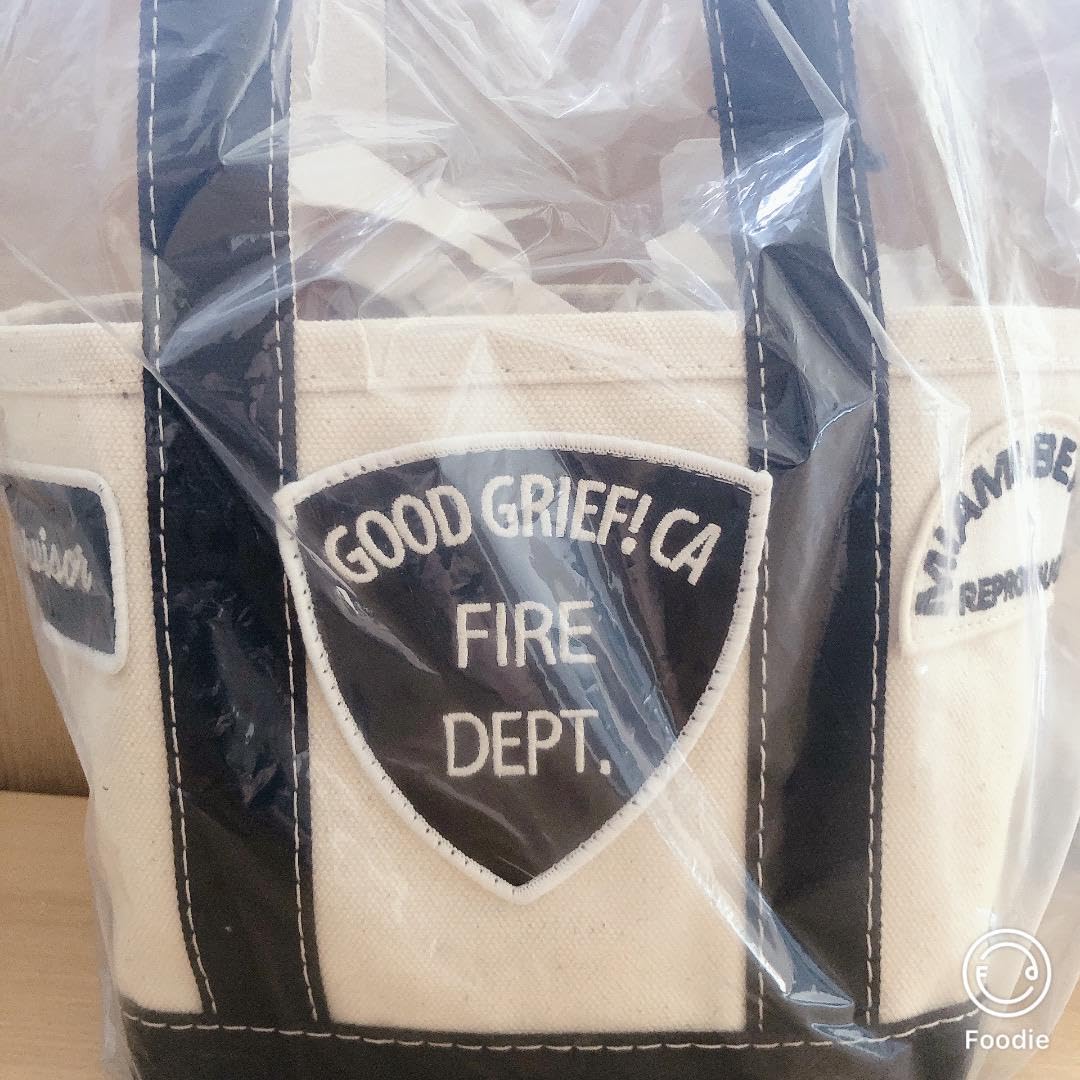 【GOOD GRIEF!/グッドグリーフ】 PATCE TOTE BAG GOOD GRIEF!/グッドグリーフ】 PATCE TOTE BAG - メルカリ